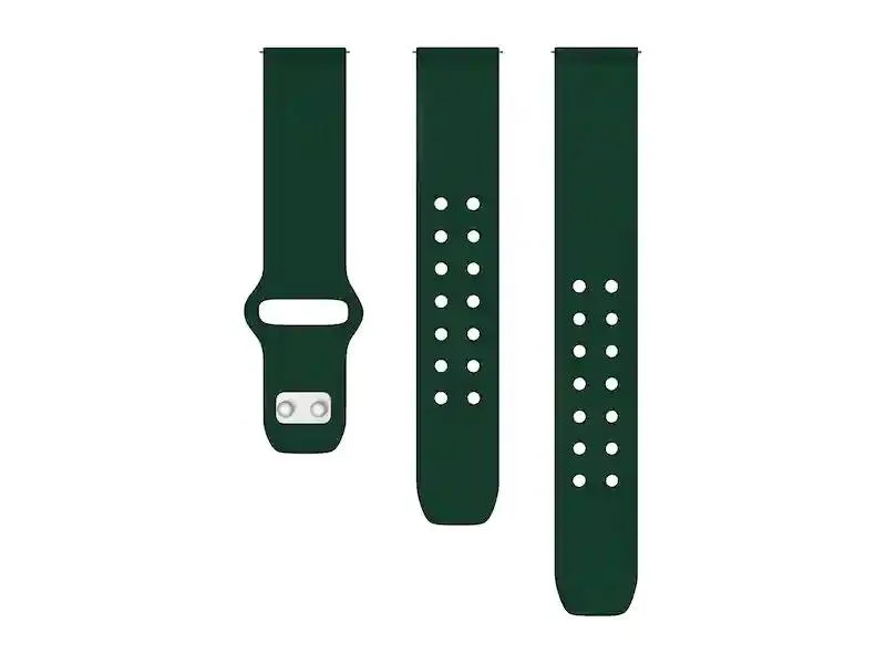 Affinity Affinity Quick Change Silicone Sport Band 20mm Green — product photo