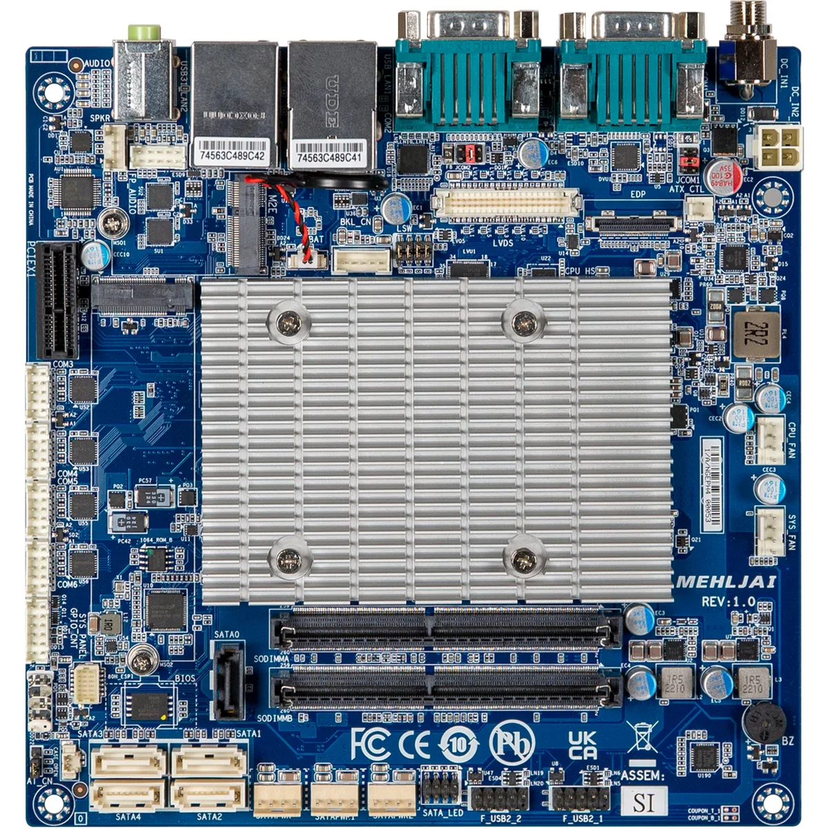 GIGABYTE GIGABYTE 9MEHLJAIMR-SI-10A AI edge system Intel Celeron J6412 DDR4 SATA — product photo