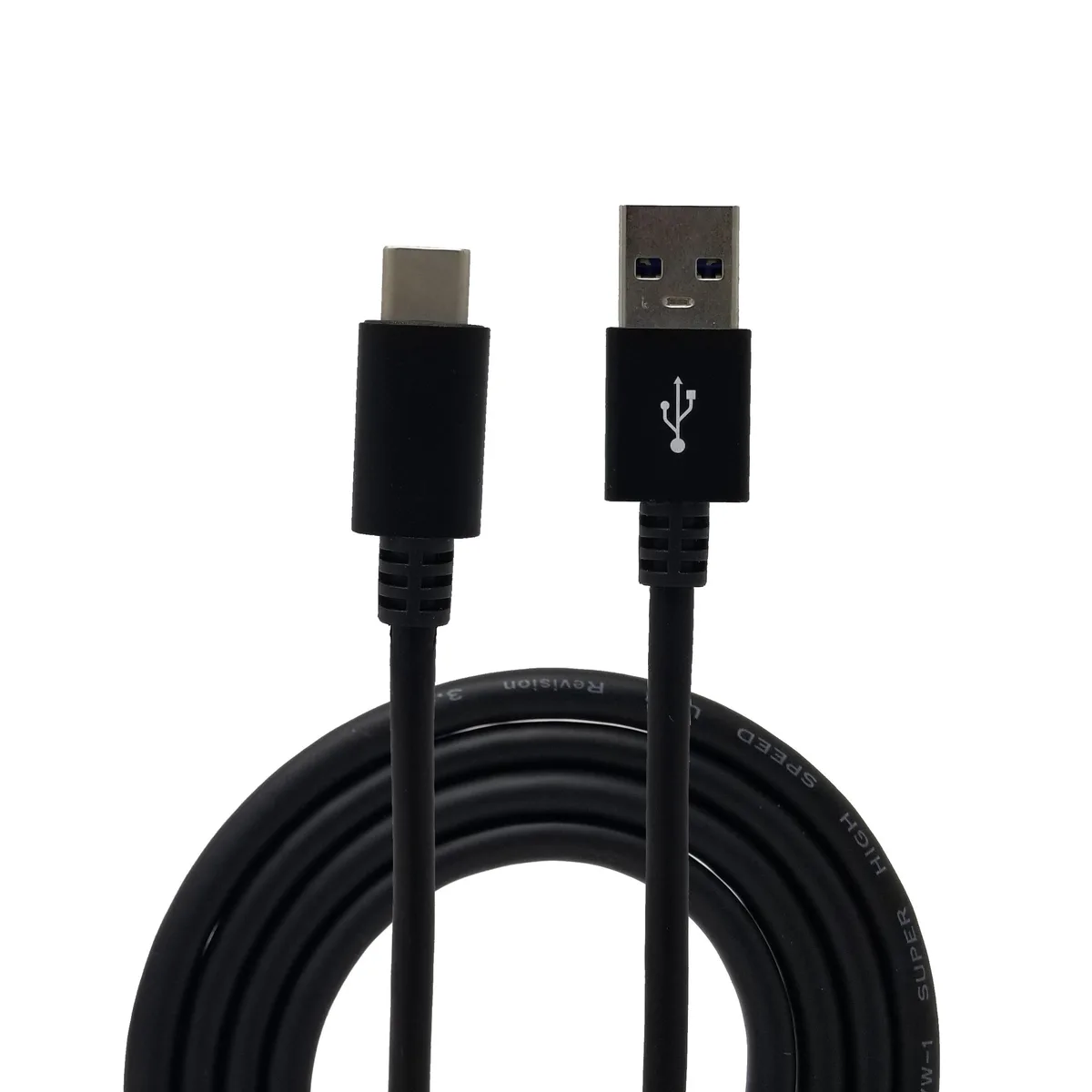 Logico Logico USB-C to USB-A 3.1 Cable 6ft Black — product photo