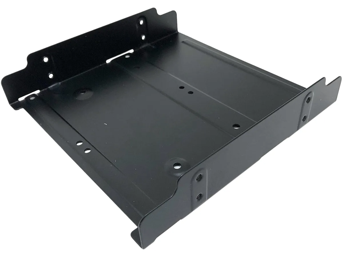 Micro Connectors Micro Connectors L02-25525 5.25" bay bracket for 2×2.5" &amp; 1×3.5" drives hdd accessory — product photo