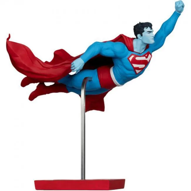 McFarlane Toys McFarlane Toys 30253 Superman Red &amp; Blue 1/10 Scale Resin Statue 10.3 inches action figure — product photo