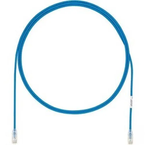 Panduit Panduit UTP28X7BU Cat 6A 28AWG 7 ft network ethernet cable — product photo