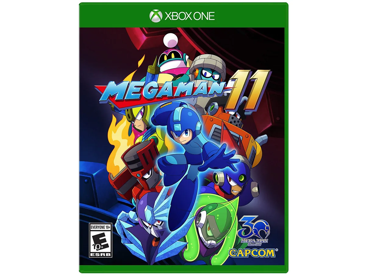 Capcom Capcom Mega Man 11 55040 Xbox One video game — product photo
