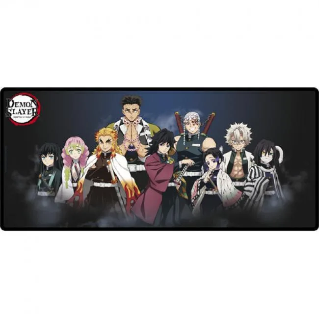 ABYSSE CORP ABYSSE CORP Demon Slayer XXL Mouse Pad Pillars — product photo