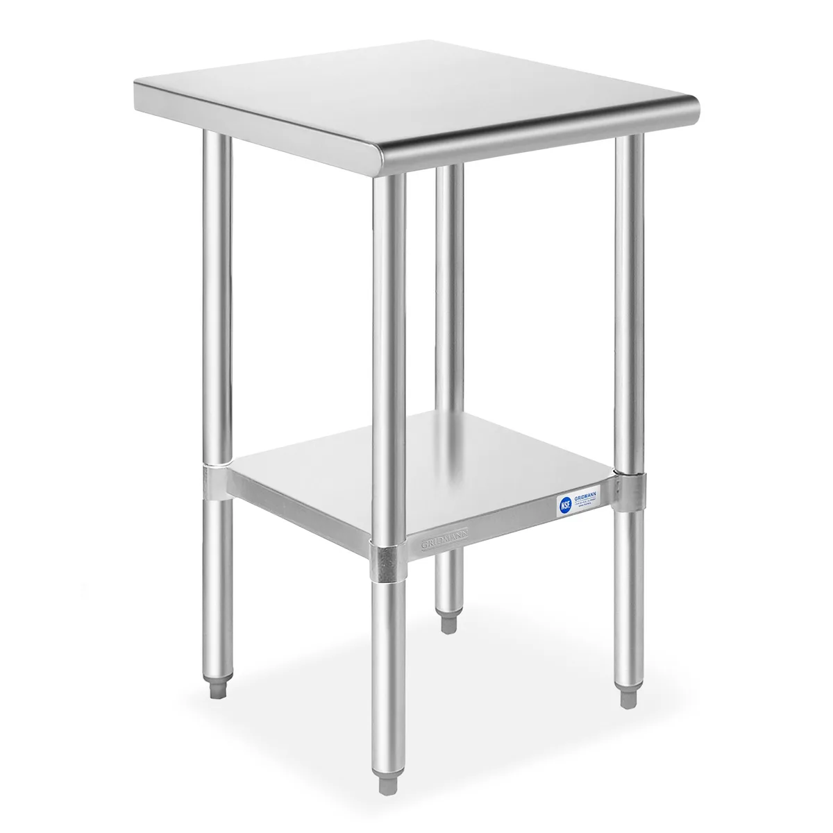 Gridmann Gridmann Stainless Steel Work Table 18 x 24 Inches food service — product photo