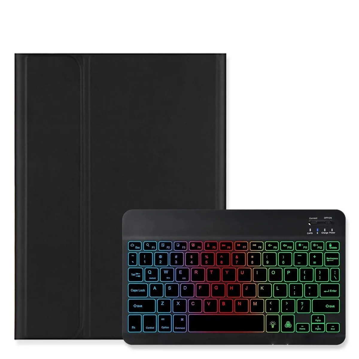 ARENTI ARENTI Backlit Keyboard Case iPad Pro 11 inch Black+Black 2 in 1 accessory — product photo