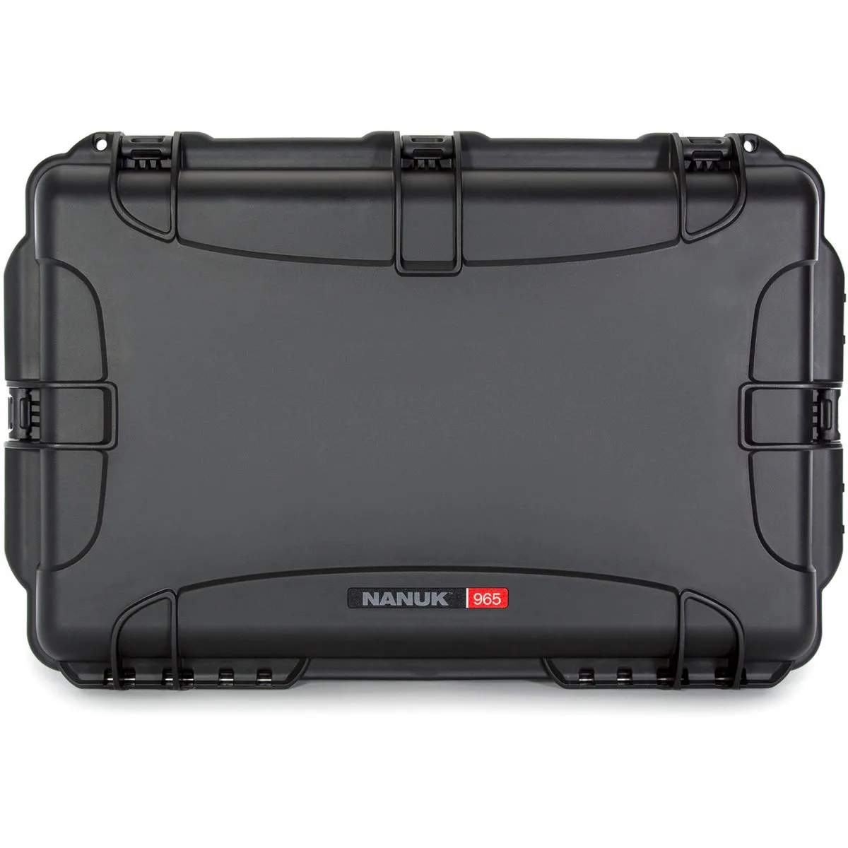 NANUK NANUK 965 Wheeled Waterproof Hard Case without Foam, Black — product photo