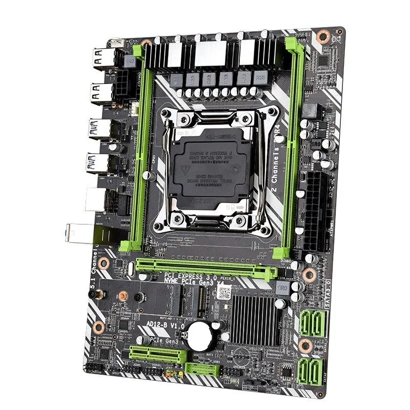 YINGHUA YINGHUA X99 Server Motherboard LGA 2011-3 USB 3.0 NVME M.2 SATA3 Xeon DDR4 — product photo