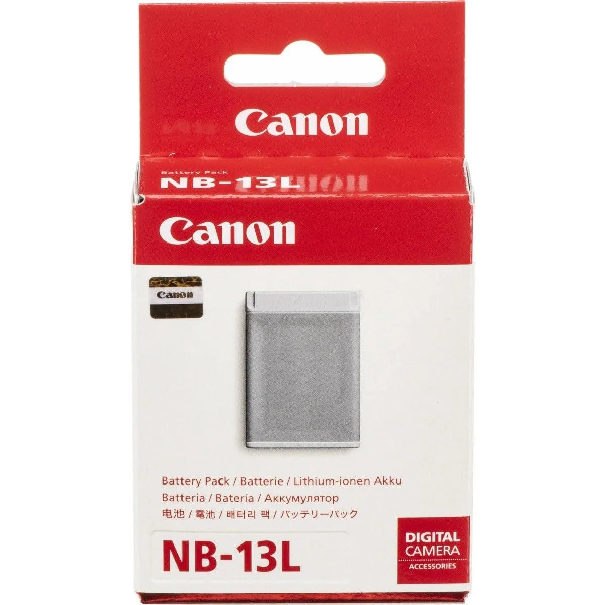  Canon NB-13L Battery Pack for SX620 12mAh — product photo