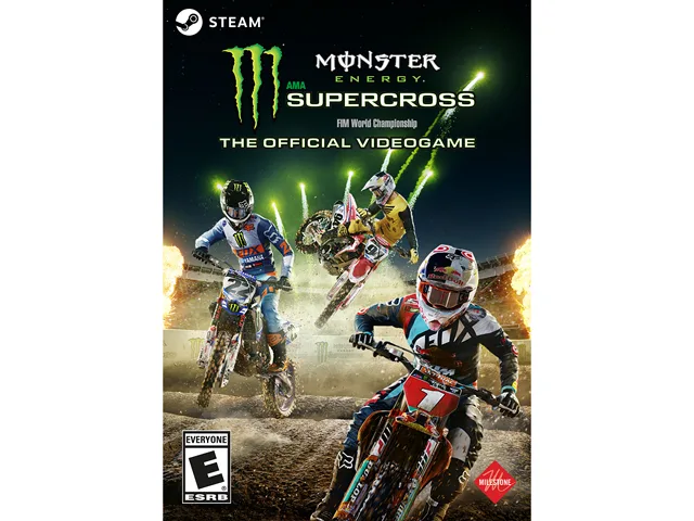 Milestone S.r.l. Milestone S.r.l. SE192 Monster Energy Supercross 2017 Downloadable Game — product photo
