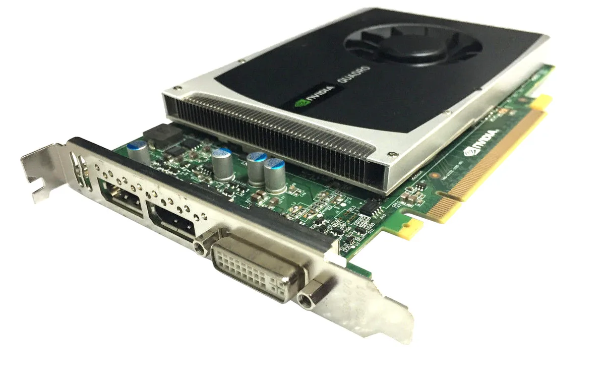 NVIDIA NVIDIA Quadro 2000 1GB GDDR5 2PNXF graphics card — product photo