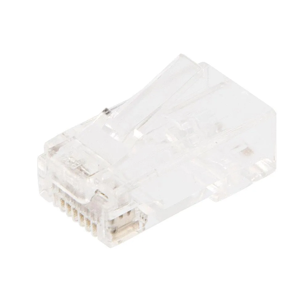 NavePoint NavePoint CAT6A RJ45 Plug UTP 25 pack — product photo