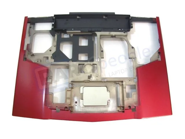 Red bottom base cover for Alienware M15x laptop