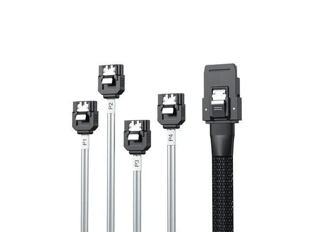 LORDWORLD LORDWORLD MiniSAS SFF-8087 to 4x SATA 6Gbps 3.3ft — product photo