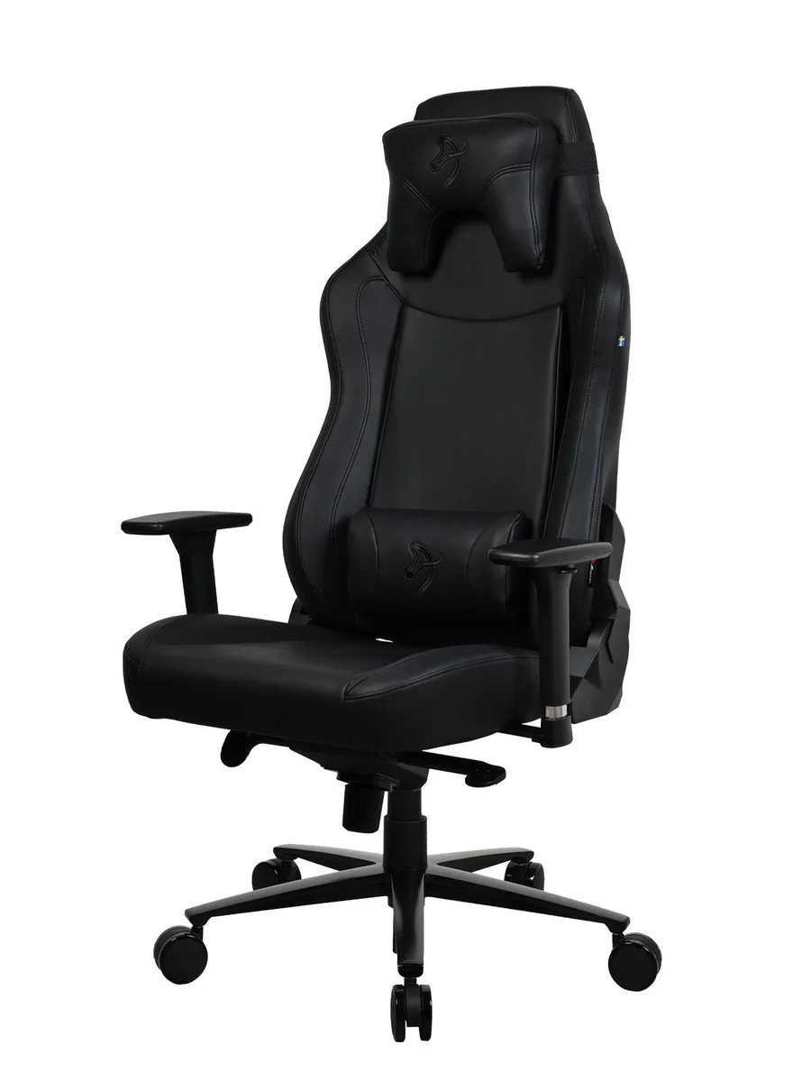 Arozzi Arozzi Vernazza XL SoftPU Pure Black gaming chair — product photo