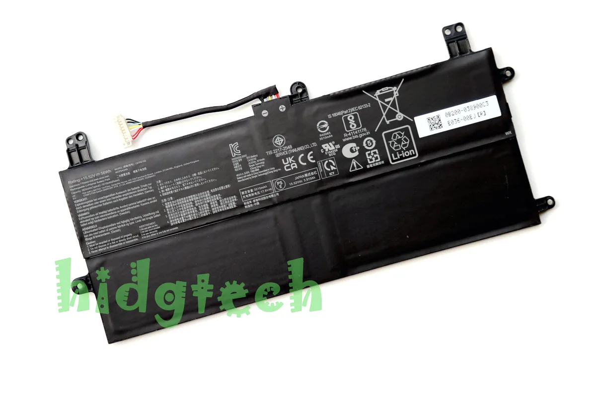 Beisite Beisite C41N2102 56Wh 15.52V laptop battery for Asus ROG Flow Z13 GZ301 — product photo