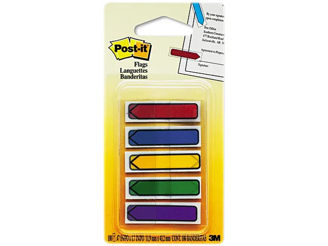 Post-it Post-it 684ARR1 Arrow Flags 100/Pack — product photo