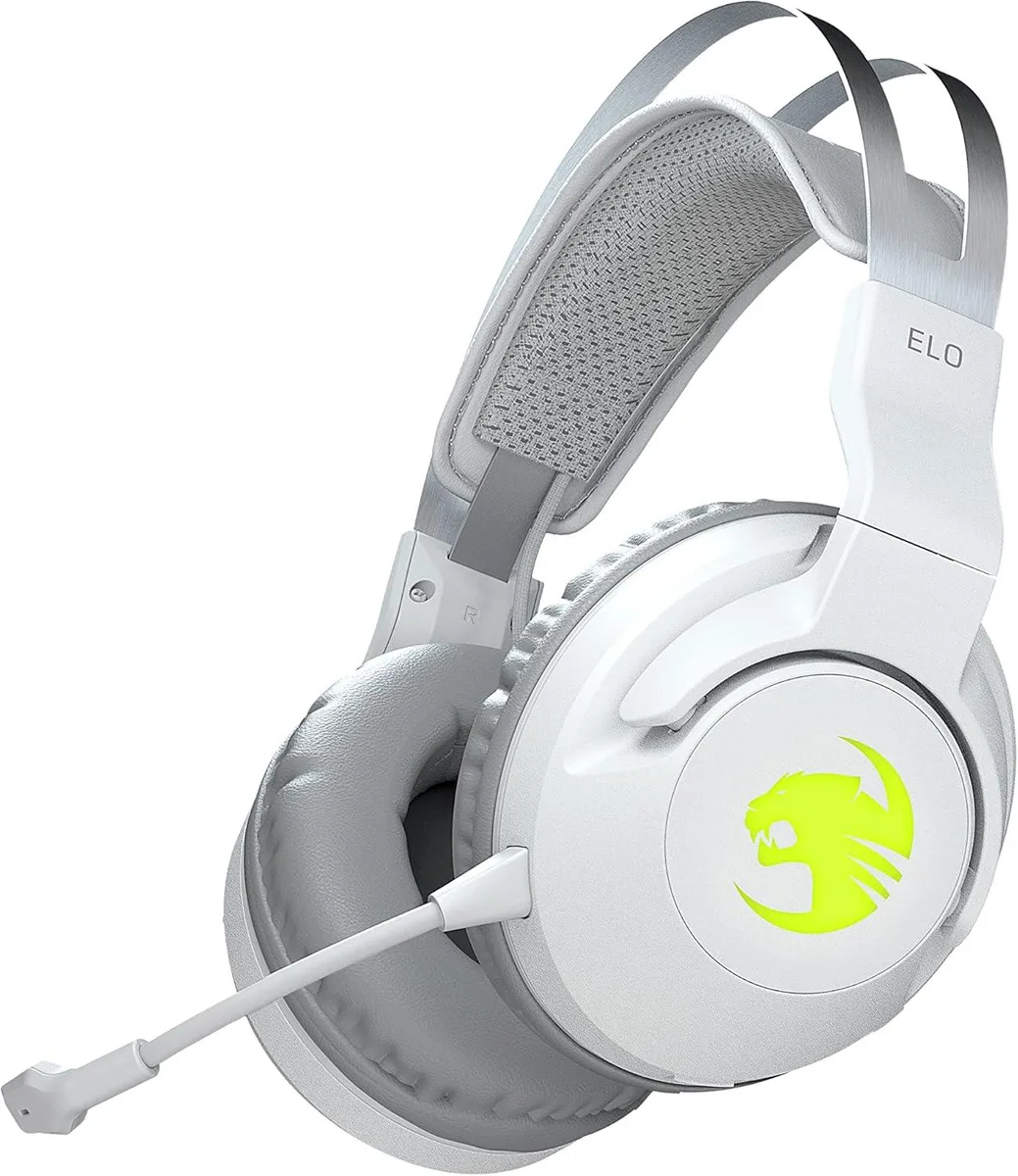ROCCAT ROCCAT Elo 7.1 Air Wireless Gaming Headset White — product photo