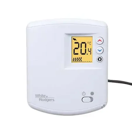 Emerson Climate Technologies Emerson Climate Technologies 1E65-144 HVAC Control, Open on Rise, SPST, 45-90°F, 120-240V AC, 16.7A — product photo
