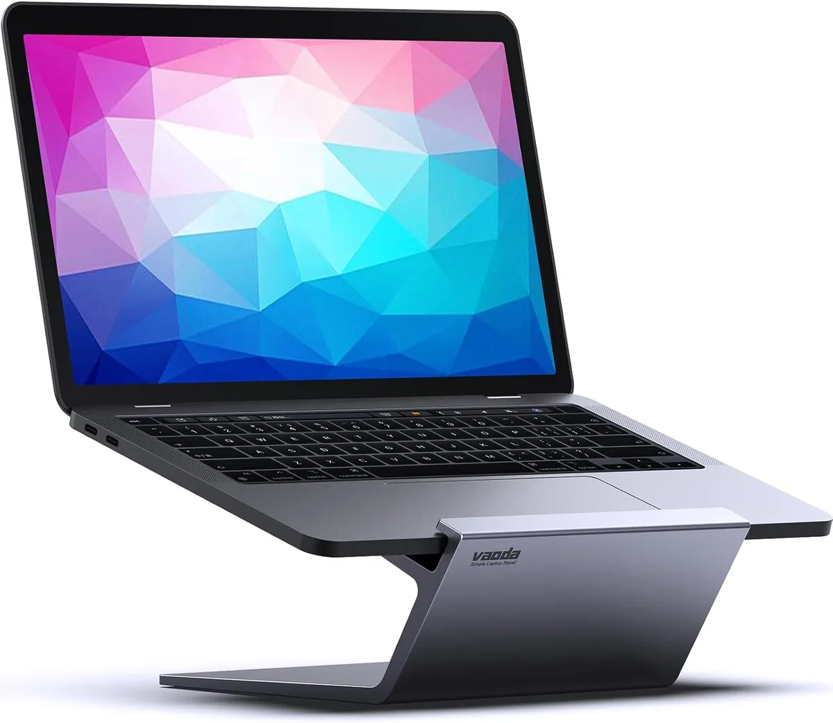 Emazne Emazne laptop cooling pad aluminum riser 11-16 inch — product photo