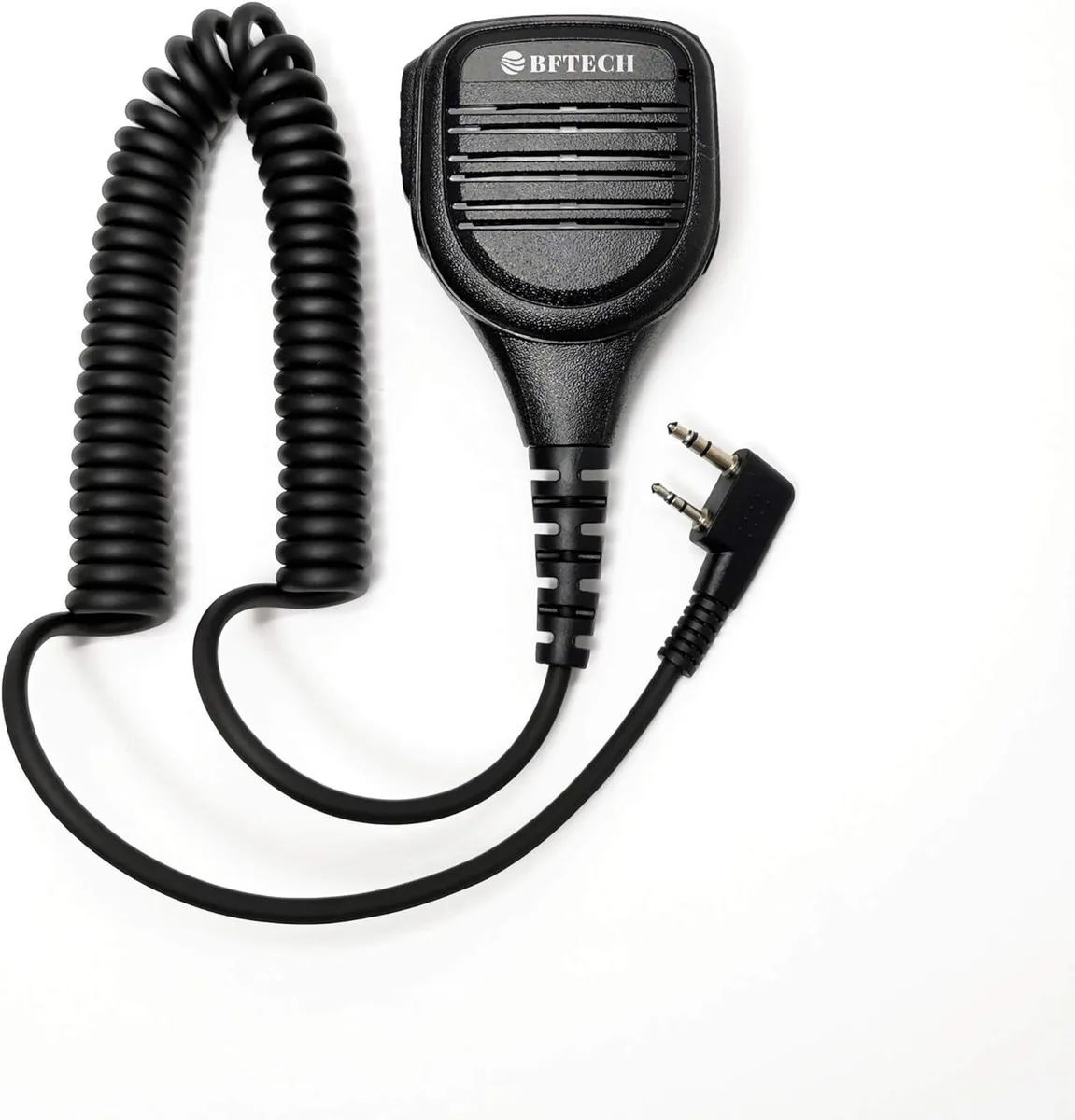 usbroway usbroway MC301 Platinum IP54 two-way radio speaker mic — product photo