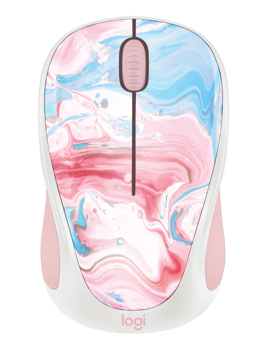 Logitech Logitech M317C Wireless Mouse 910-007055 Cotton Candy Pink — product photo