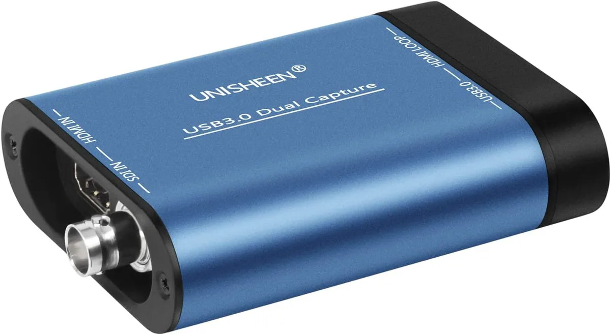 BFKK BFKK USB 3.0 HDMI SDI Dual Input Video Capturing Device — product photo