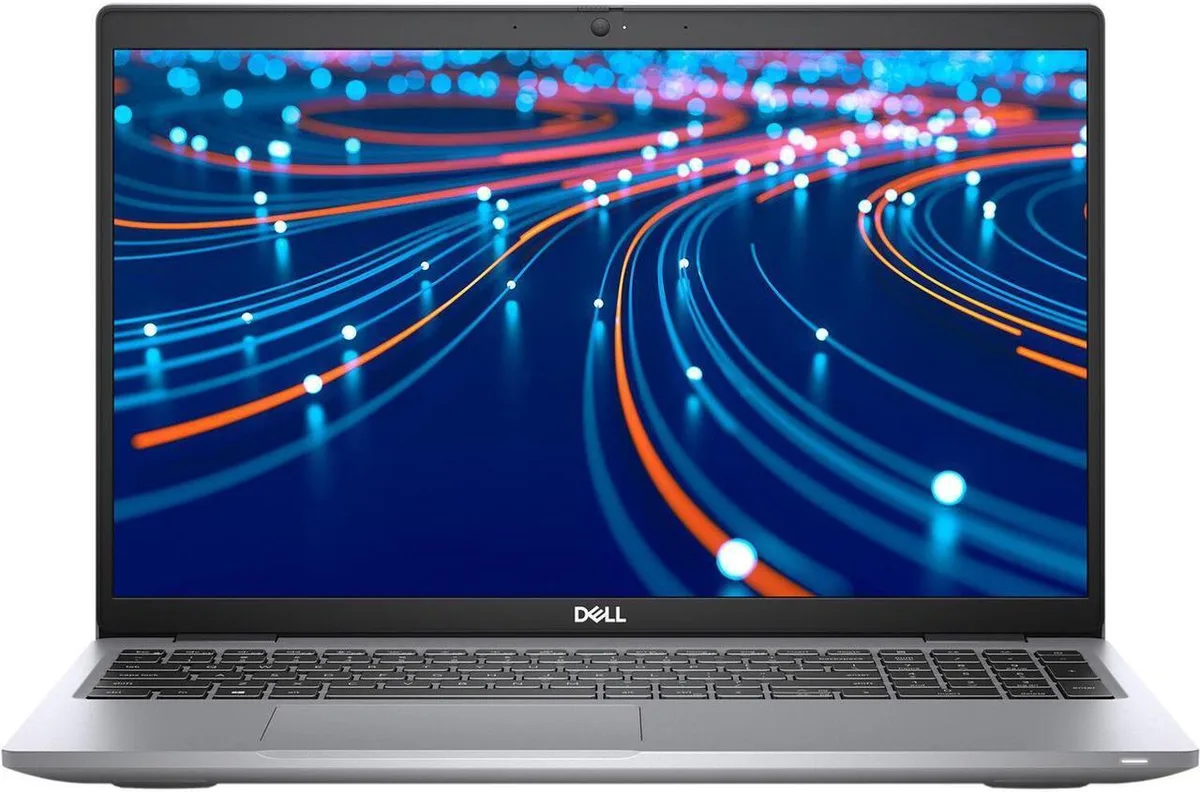 DELL DELL Latitude 5521 i7-11850H 2.50GHz 16GB 512GB NVMe 15.6" business laptop — product photo