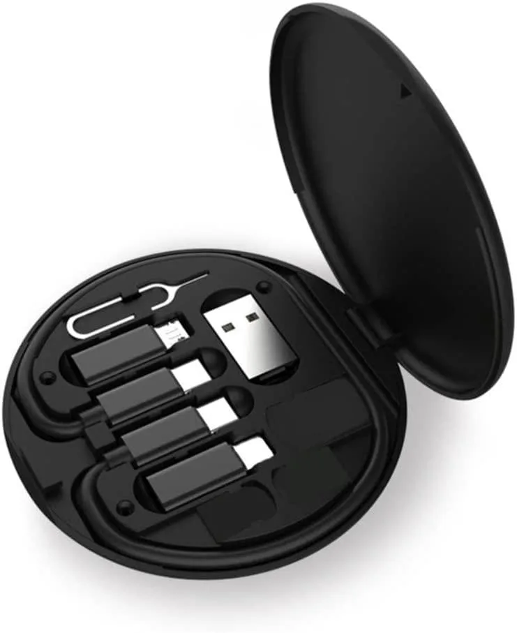Boxwave Boxwave Audio Adapter Kit Black 3.3 x .4 in — product photo