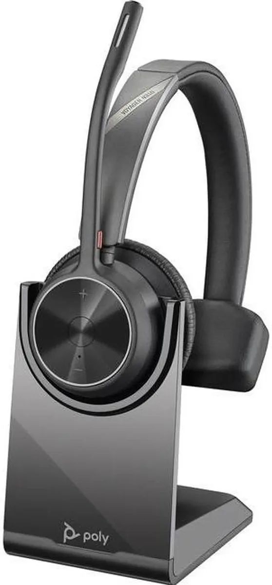 Plantronics Plantronics Voyager 4310 UC Mono Headset Bluetooth 5.2 USB-C 164 ft 24 h — product photo