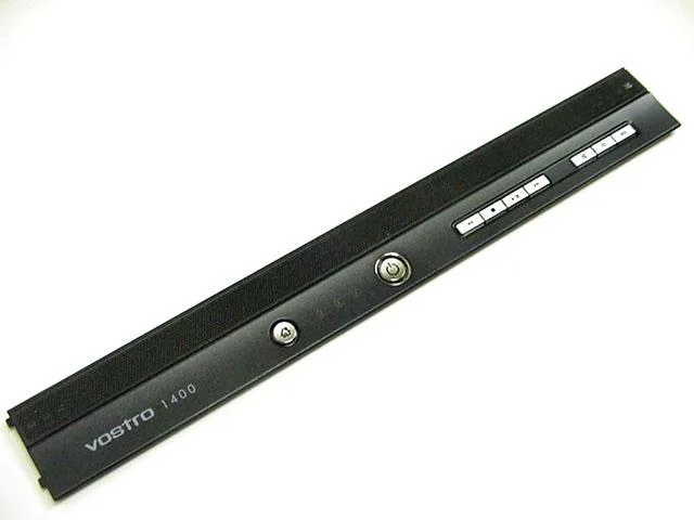 Small rectangular plastic cover for Dell Vostro 1400 power button assembly