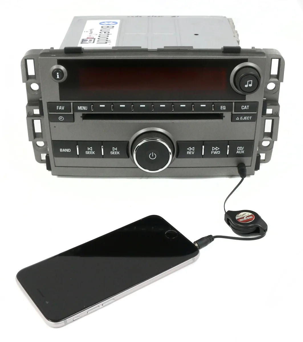 1 Factory Radio 1 Factory Radio 25956992 receiver AM FM CD Bluetooth 2008 Saturn Vue — product photo