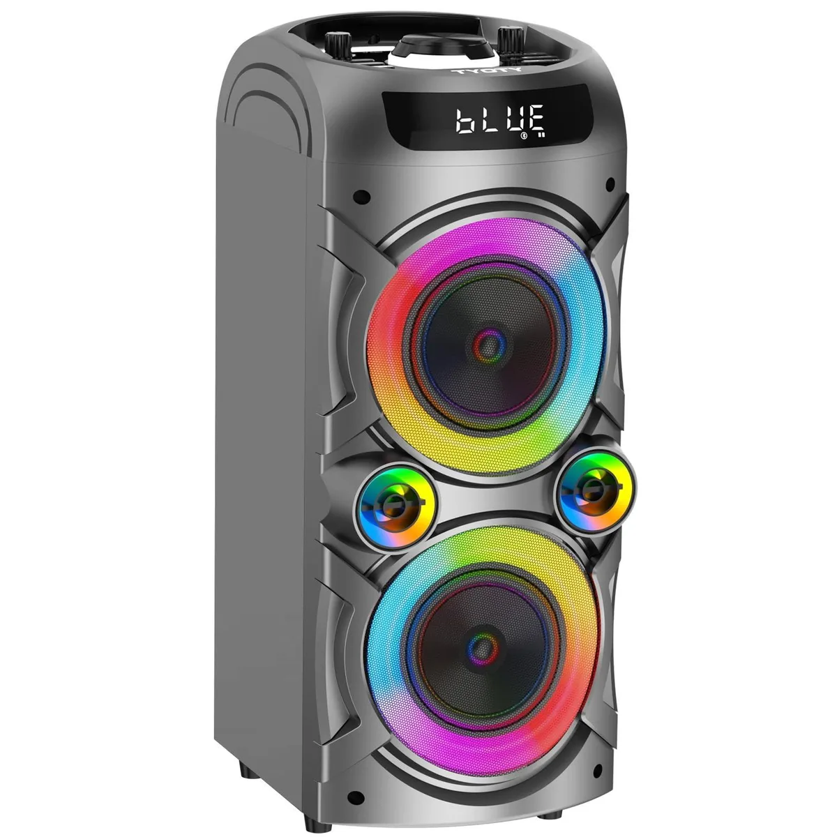  TYOTY A93 Portable Bluetooth Speaker 100W 10800mAh Black — product photo