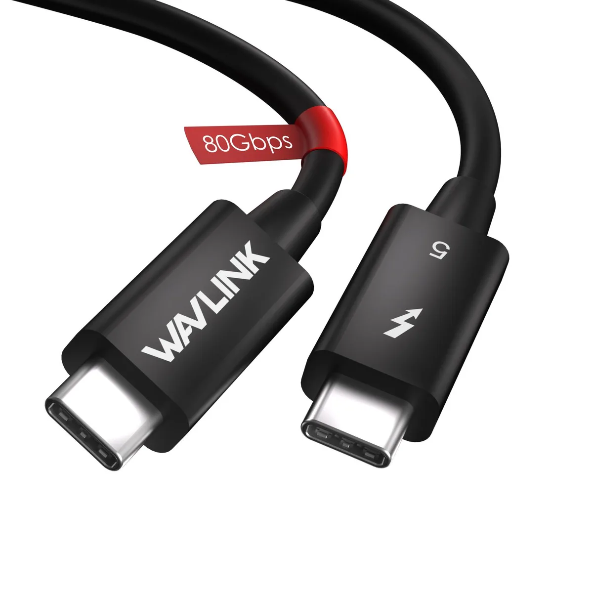 Wavlink Wavlink WL-T5C10P Thunderbolt 5 cable 3.28 ft 120 Gbps 240 W — product photo