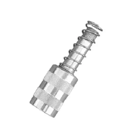 American Forge & Foundry, Inc. American Forge & Foundry 8024 Quick Disconnect Adapter 1/8 in NPT Grey — product photo