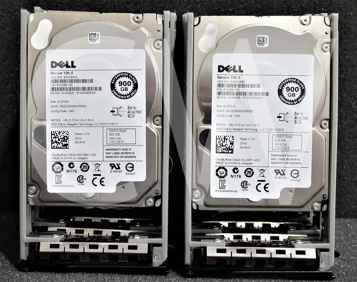 DELL DELL ST9900805SS 900GB 10000RPM 6Gbps 2.5" SAS internal hard drive — product photo