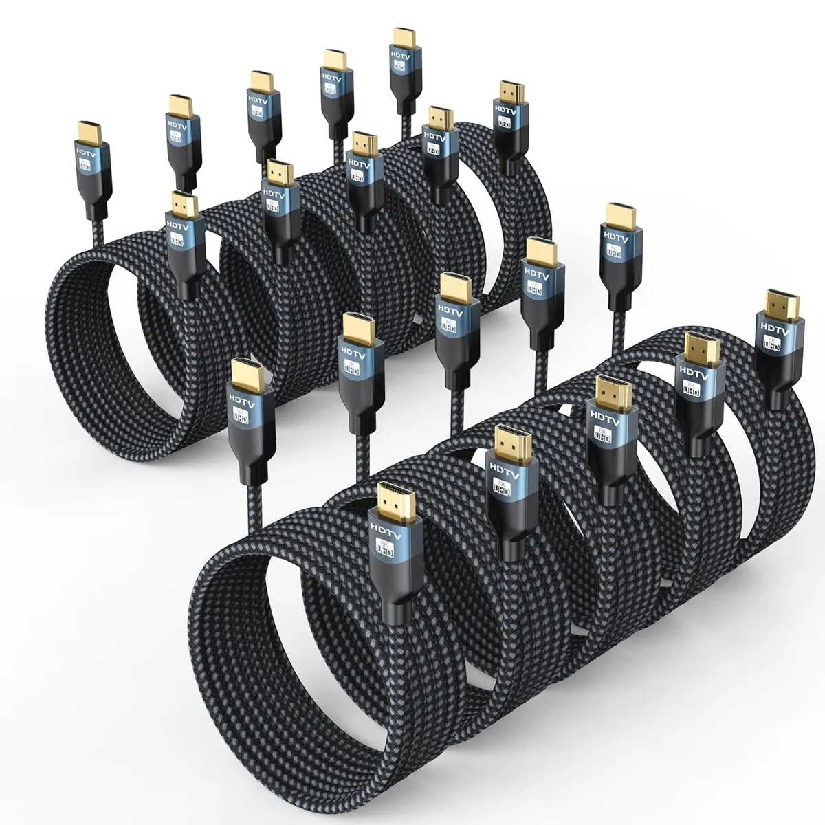Keyence Keyence Audio Video Converter 10 FT 10-Pack 48Gbps 8K@60Hz 4K@120Hz — product photo