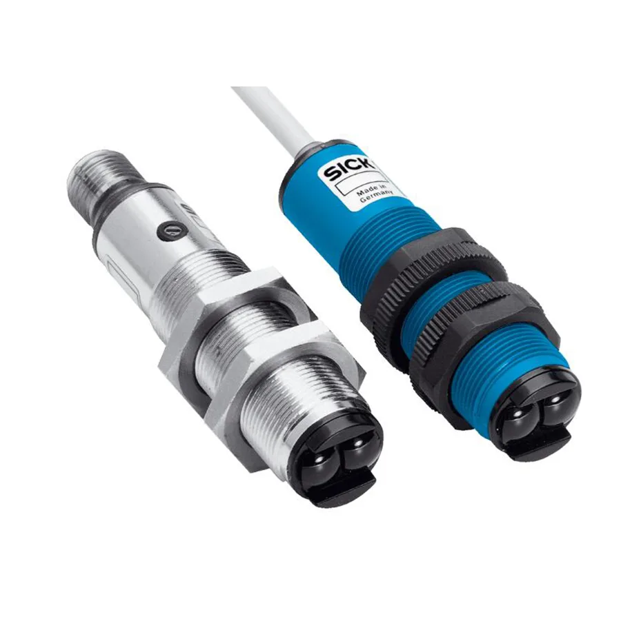 Sick Sick VL18-3E3612 Photoelectric Retro-Reflective Sensor NPN — product photo
