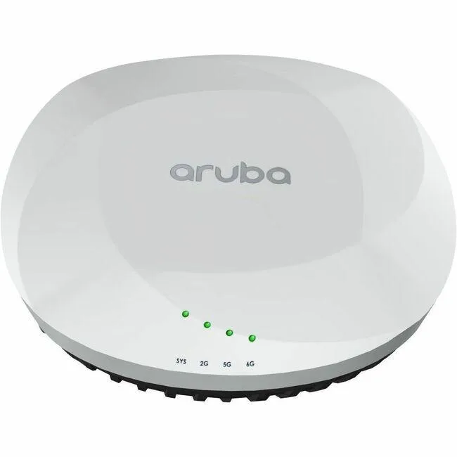 HPE HPE S3J34A AP-615 Wi-Fi 6E tri-band access point — product photo