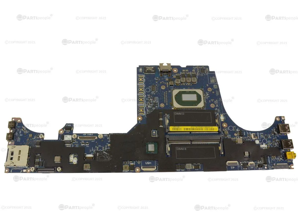DELL DELL Precision 7540 Motherboard Intel Core i9-9980HK 2.4GHz 2H58H — product photo