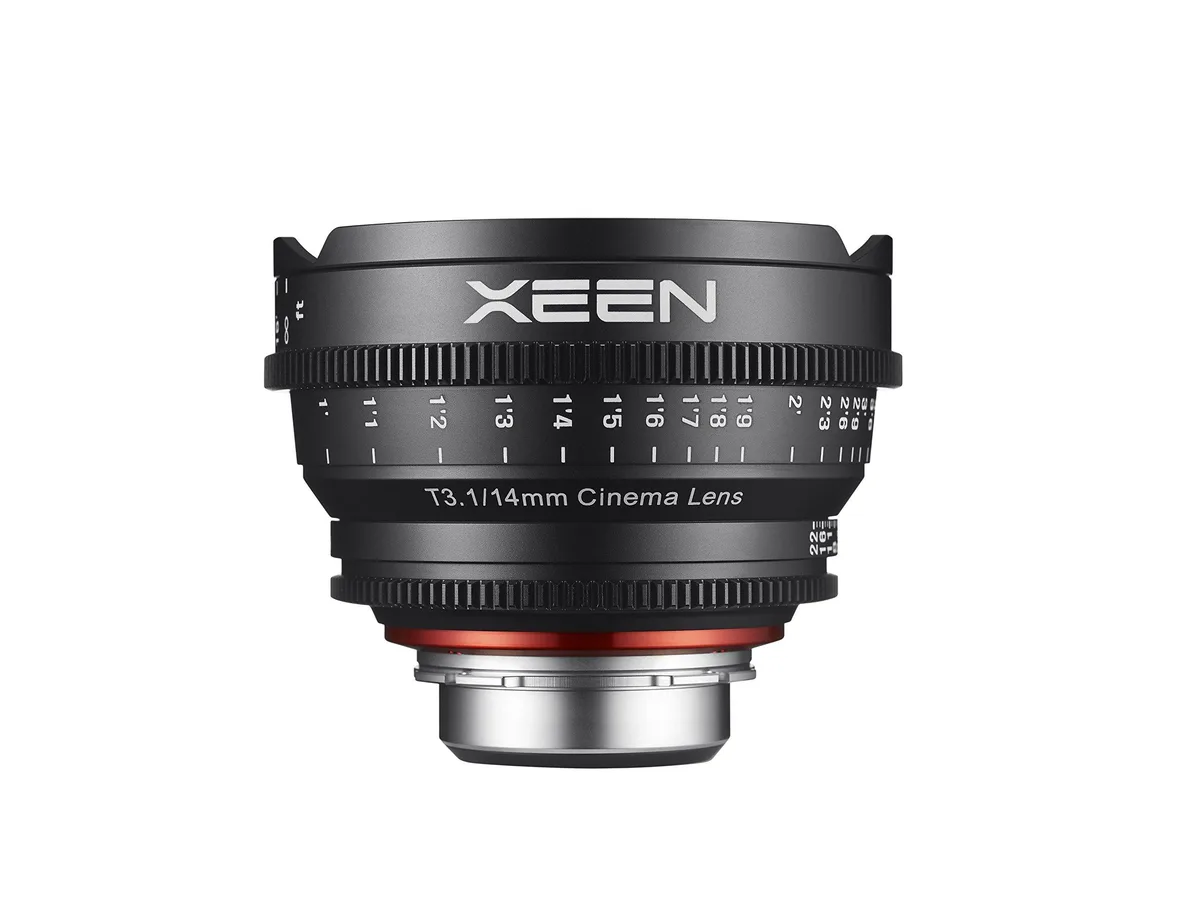 Rokinon Rokinon Xeen XN14-C 14mm T3.1 Cine Lens Canon EF Black — product photo