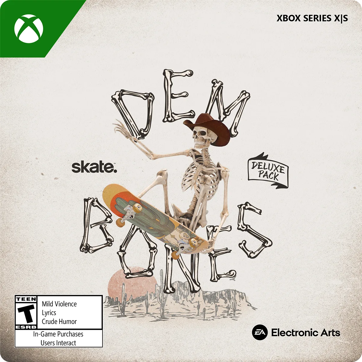Electronic Arts Electronic Arts EP2-68175 Skate. Dem Bones Deluxe Pack downloadable game — product photo