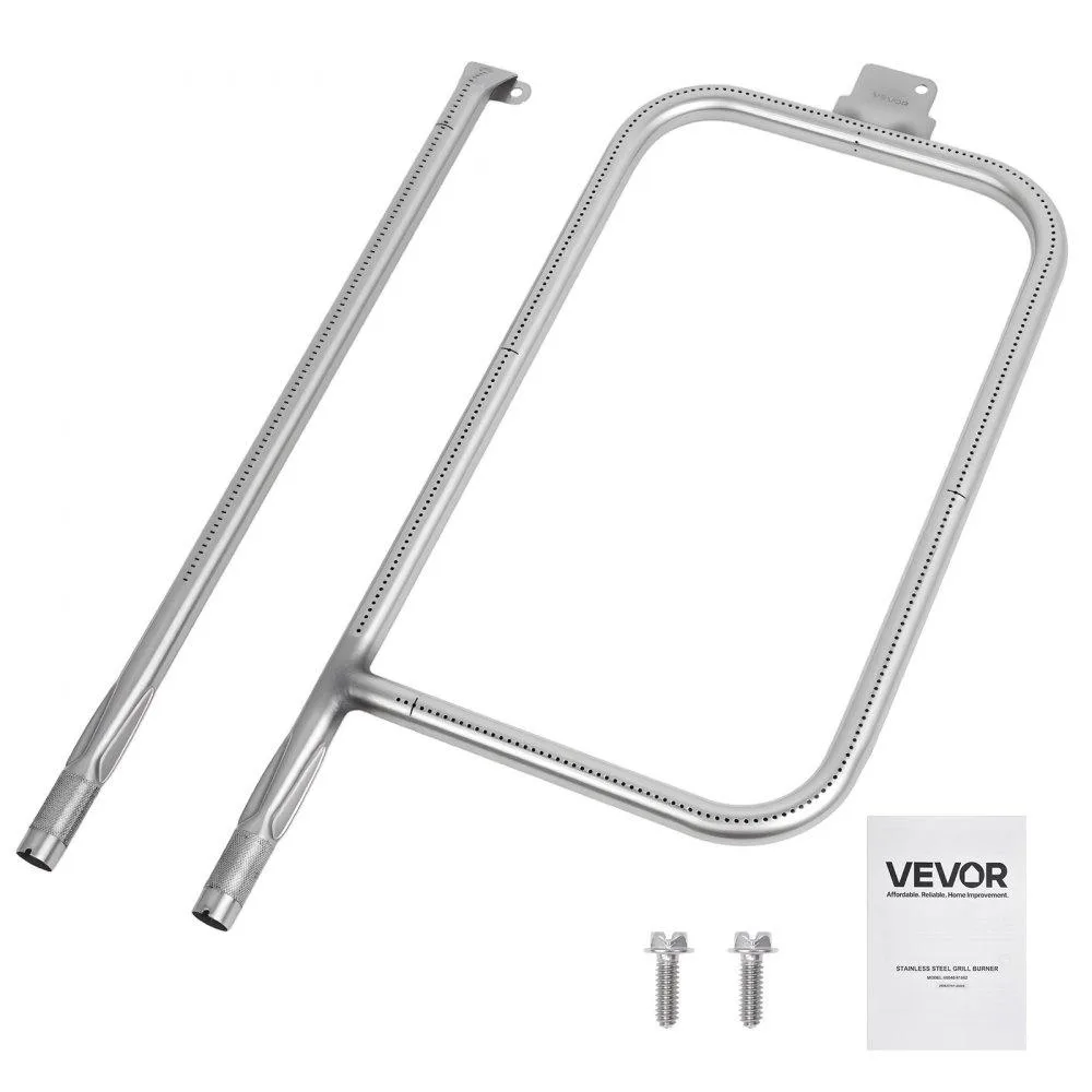 VEVOR VEVOR Grill Burner Tube 23.75in 304 Stainless Steel for Weber Q3200 Q300 Q320 Q3000 — product photo