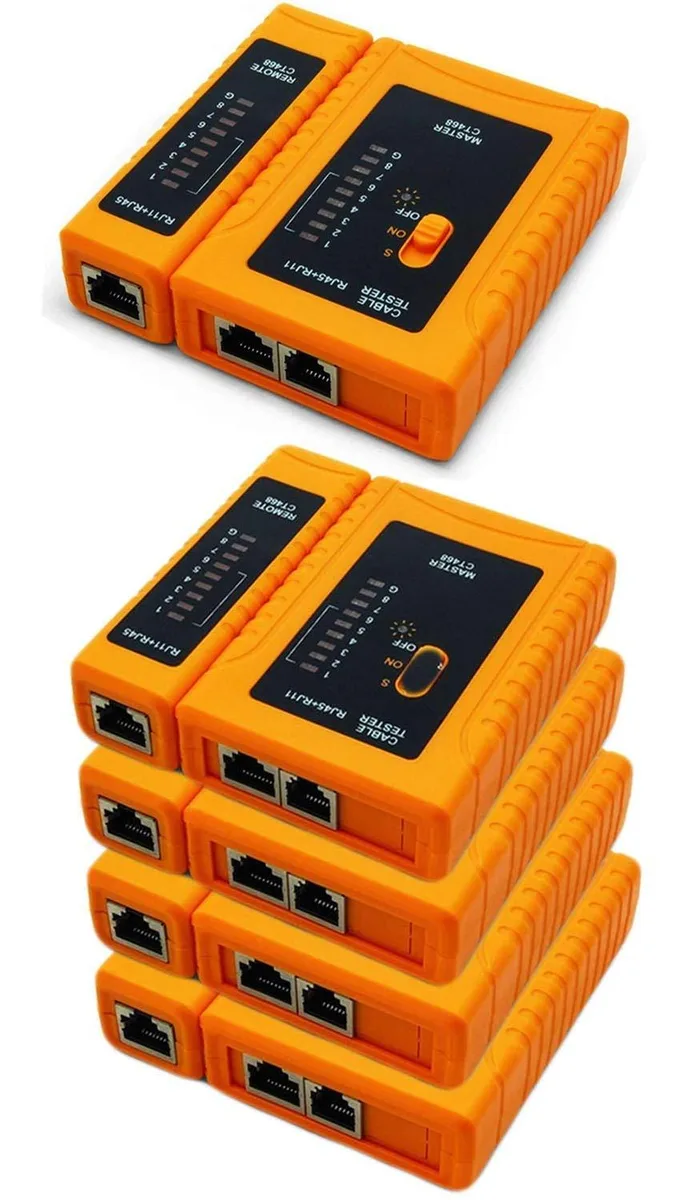 iMBAPrice iMBAPrice 4-in-1 Network Cable Tester USB BNC RJ11 RJ45 — product photo
