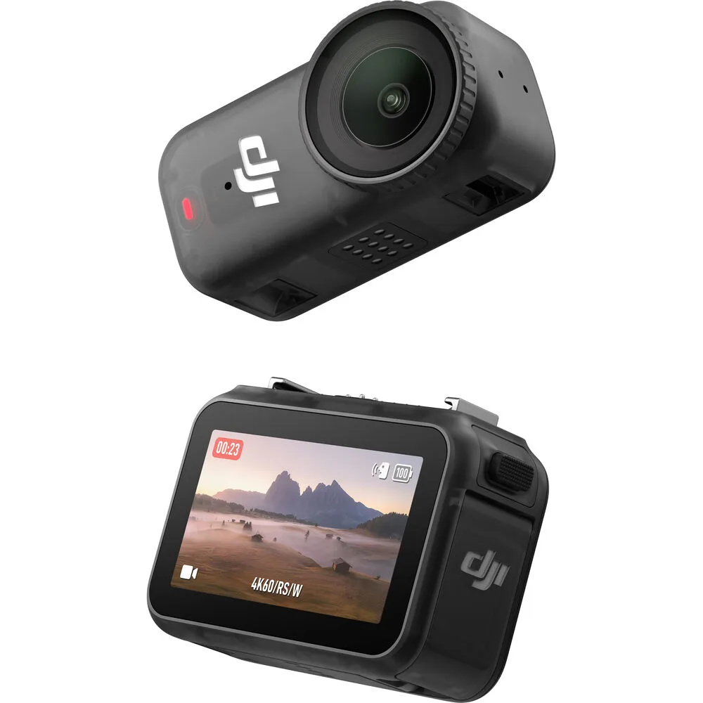 DJI DJI CP.OS.00000460.01 Osmo Nano Standard Combo 128GB action camera — product photo