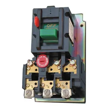 Eaton Eaton B100M1C Manual Motor Starter 3P 20A Toggle — product photo