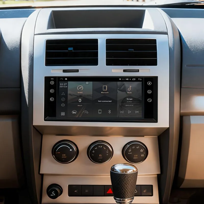 Strafriture Strafriture Car HD Radio Dodge Nitro 2007-2012 2GB 32GB — product photo