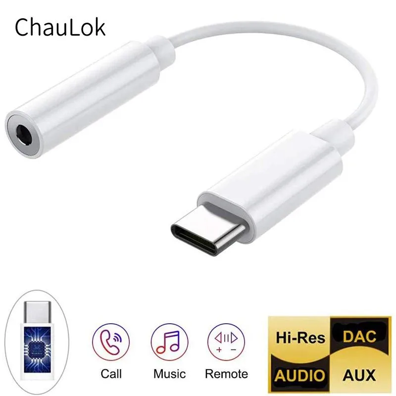 Hetai Tech Hetai Tech USB Type C to 3.5mm Headphone Jack Adapter DAC — product photo