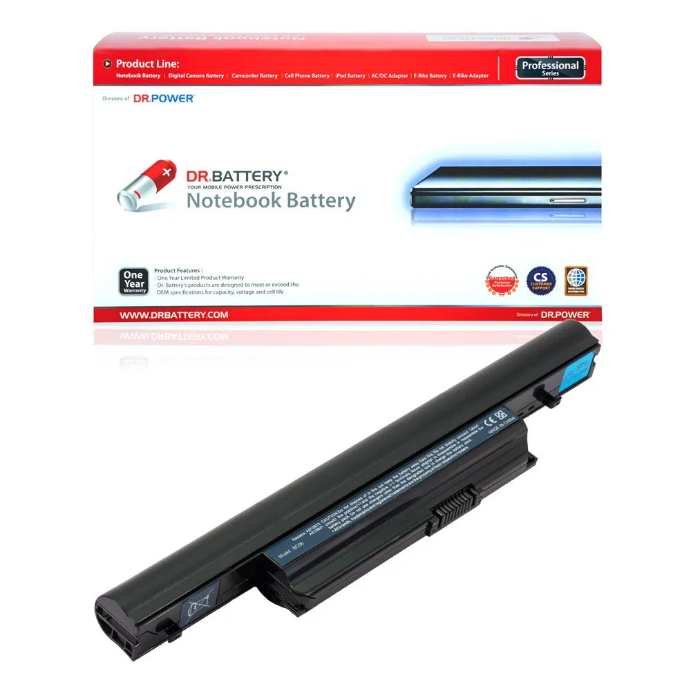 Dr. Battery Dr. Battery MPL01217P-07 6 Cell 10.8V 4400mAh laptop battery — product photo