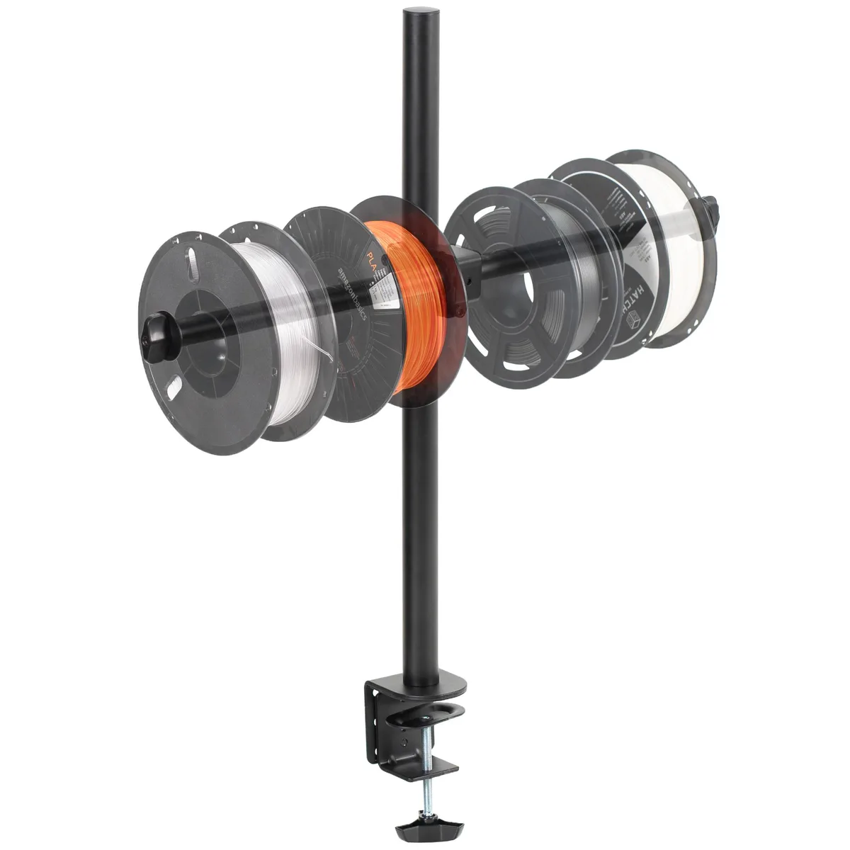 VIVO VIVO Steel Height Adjustable Clamp-on Reel Holder 3d printers accessory — product photo